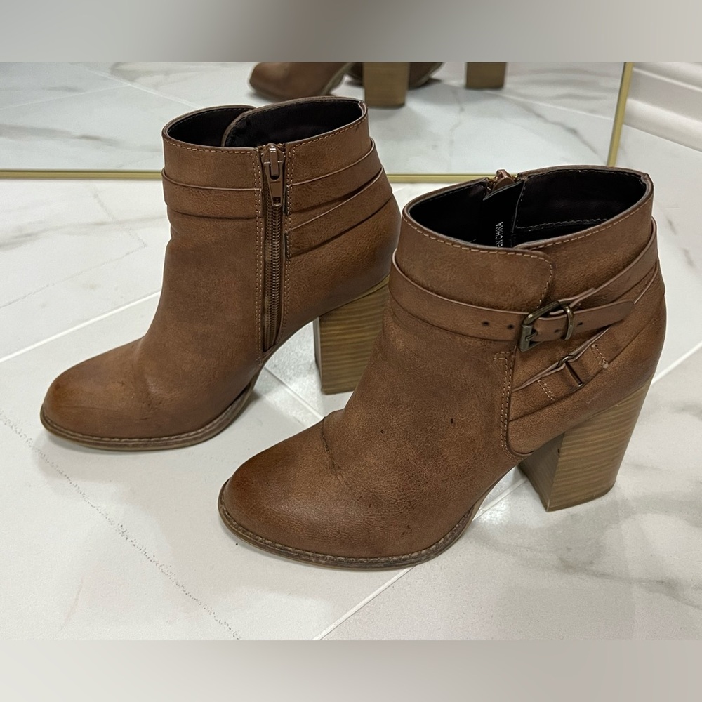 Brown Booties